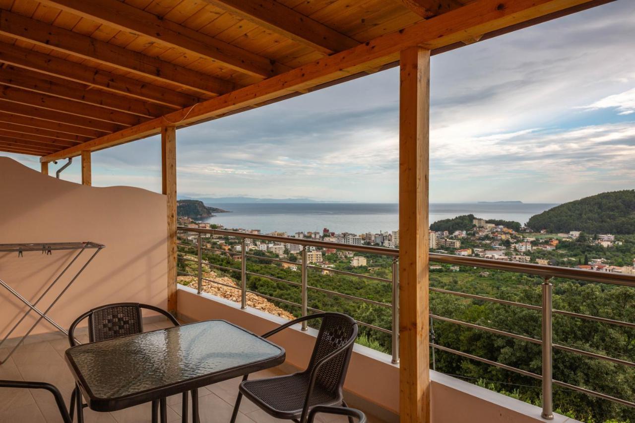 Villa Rondo Himarë Exterior foto