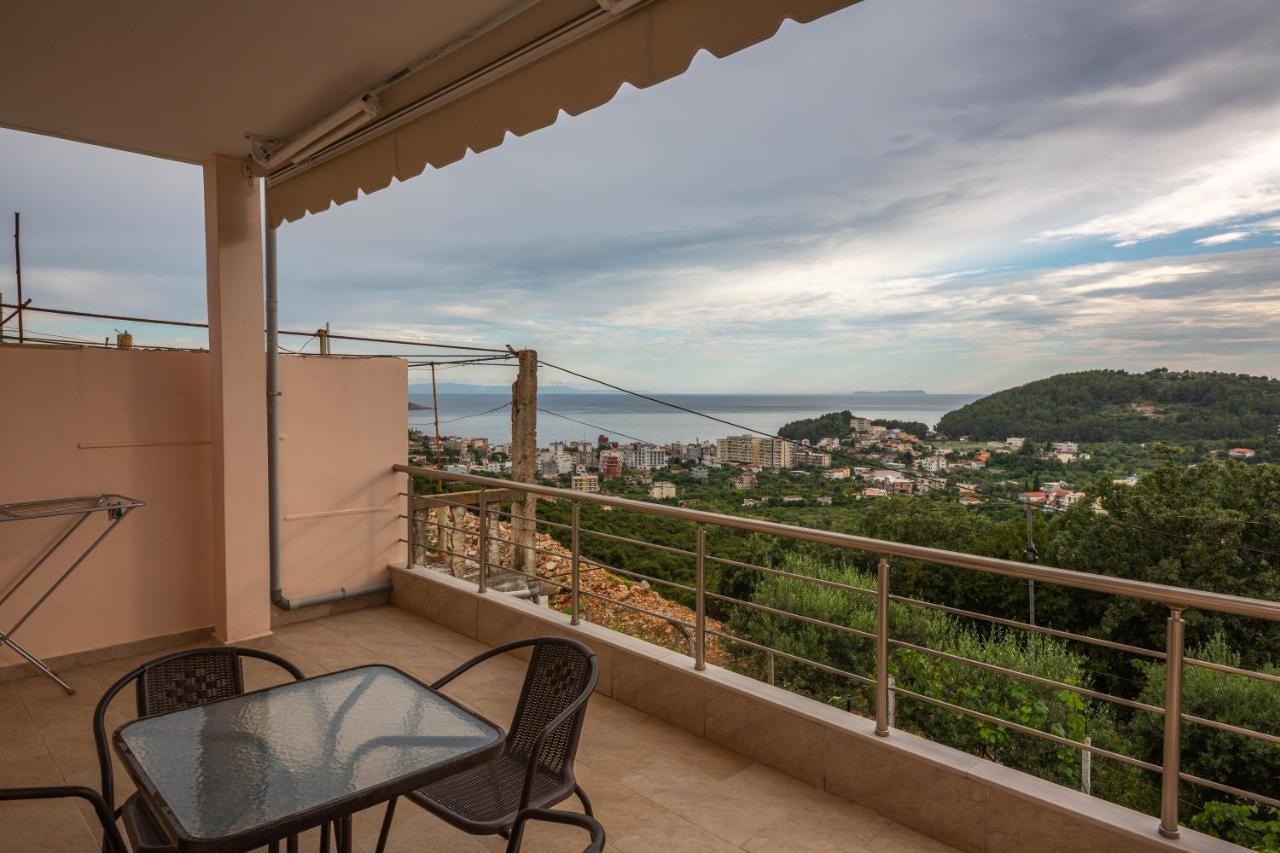 Villa Rondo Himarë Exterior foto